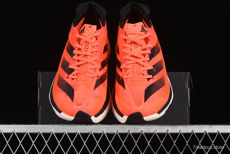 Adidas Adizero Adios Breathable Low-Top Running Shoes - ID3634