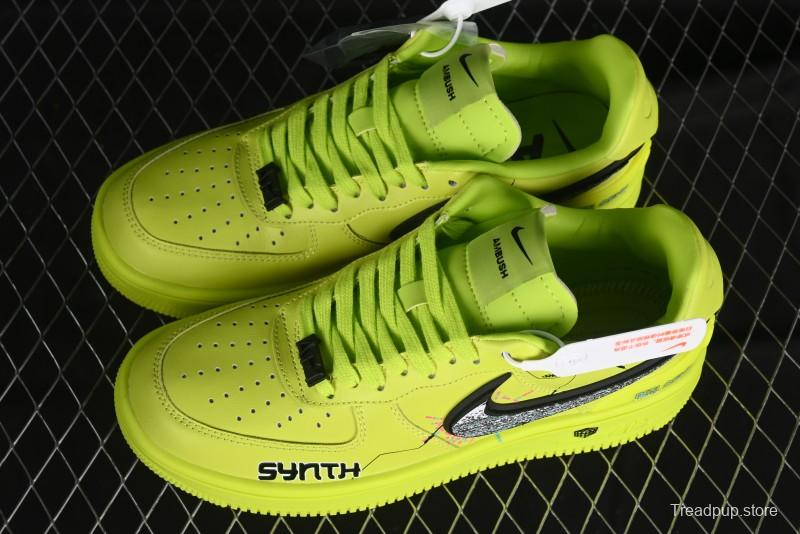 Nike Air Force 1 Low '07 "Punk Future" Cyberpunk Style Casual Sneakers - DV3464-010