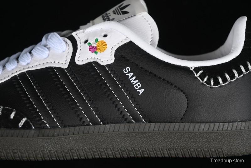 Adidas Originals Samba OG Retro Casual Sneakers - JI3932