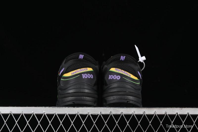 New Balance 1000 Series Retro Dad Style Low-Top Casual Running Shoes - M1000TP