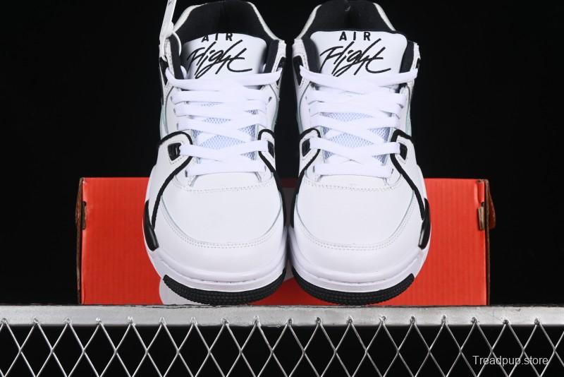 Nike Air Flight 89 Low Basketball Shoes with Air Cushion Technology - HF9382-100