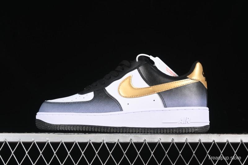 Nike Air Force 1 Low Casual Sneakers with Full-Length Air Cushion - HJ9128-100