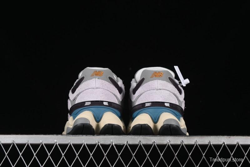 Joe Freshgoods x New Balance 9060 Retro Casual Running Sneakers with ABZORB Cushioning - U9060SRA