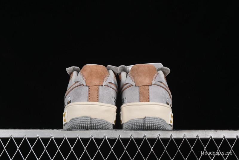 Nike Kaws x Air Force 1 '07 Low Custom Casual Sneakers - CW6688-806