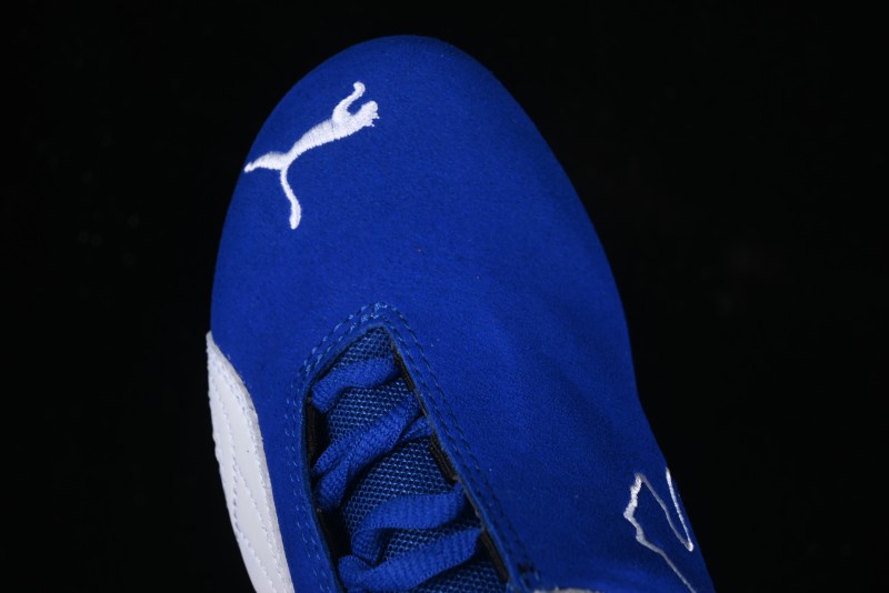 Puma Sparco Future Round Toe Lace-Up Leather Fabric Low-Top Lifestyle Casual Shoes - 307936-02