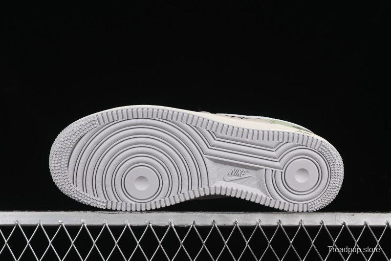 Nike Air Force 1'07 Low "Three Blade Flow" One Piece Series - Zoro's Santoryu Casual Sneakers - CJ0304-510