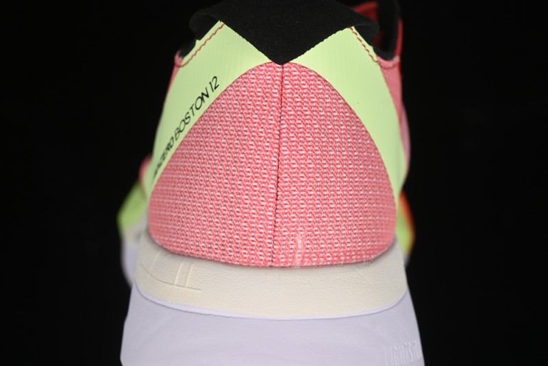 Adidas Adizero Boston 12 M Running Shoes with Lightstrike Pro and ENERGYROD - IG3329