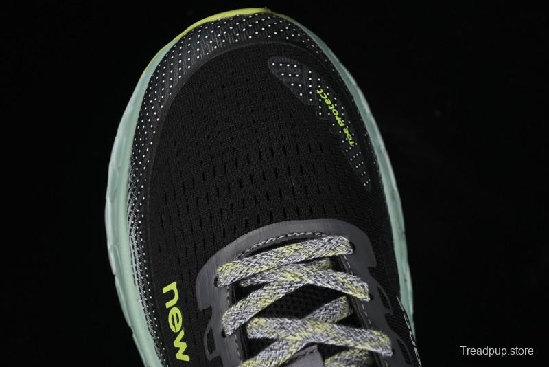 New Balance Fresh Foam X More V3TDS Low-Top Running Shoes with Durable Anti-Slip Design - MTMORCD3