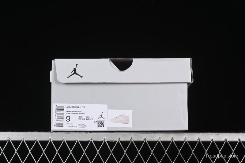 Nike Air Jordan 1 Low AJ1 Stone Island Collaboration - DC2024-029