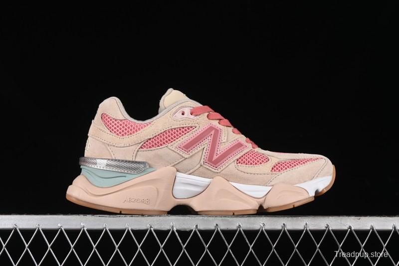 New Balance 9060 Retro Casual Running Shoes with ABZORB Cushioning - U9060JF1