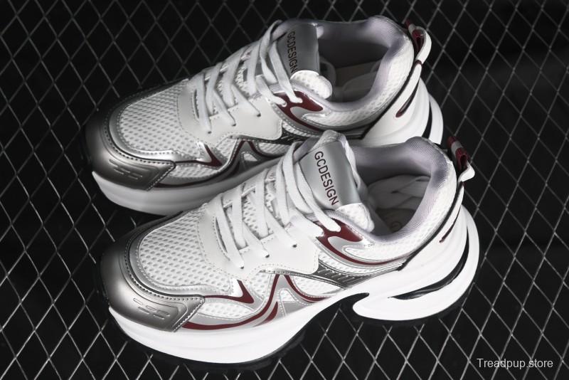 GG-CC Casual Running Shoes with Irregular Design for Fashionable Look - G24X4338