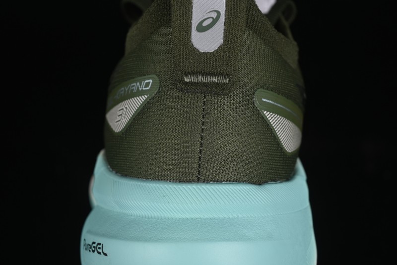ASICS Gel-Kayano 31 Running Shoes with GEL Cushioning and FLYTEFOAM BLAST Technology - 1011B867-301