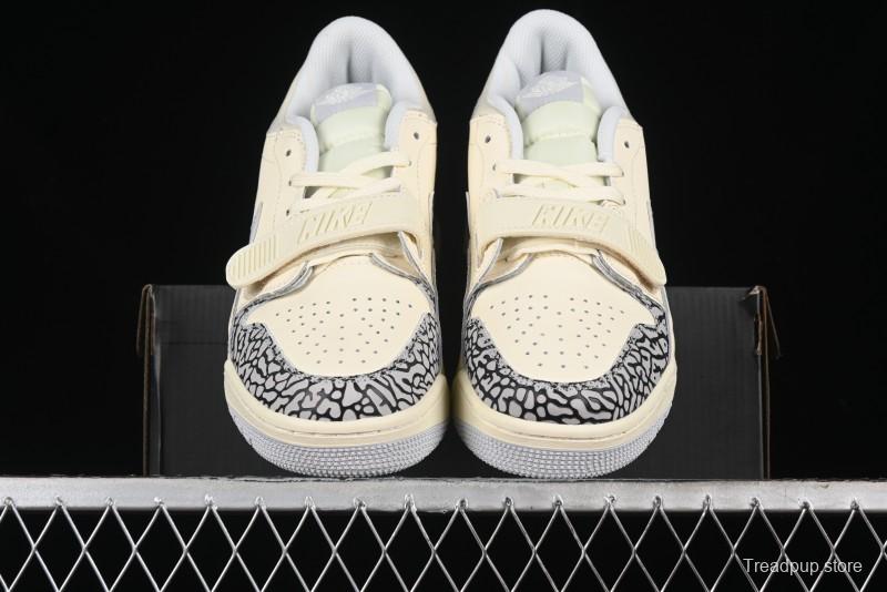Nike Air Jordan Legacy 312 Low AJ312 Sneakers with Velcro Strap - FQ7827-101