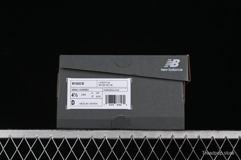 New Balance 1000 Series Retro Dad Style Low-Top Casual Running Sneakers - M1000CB