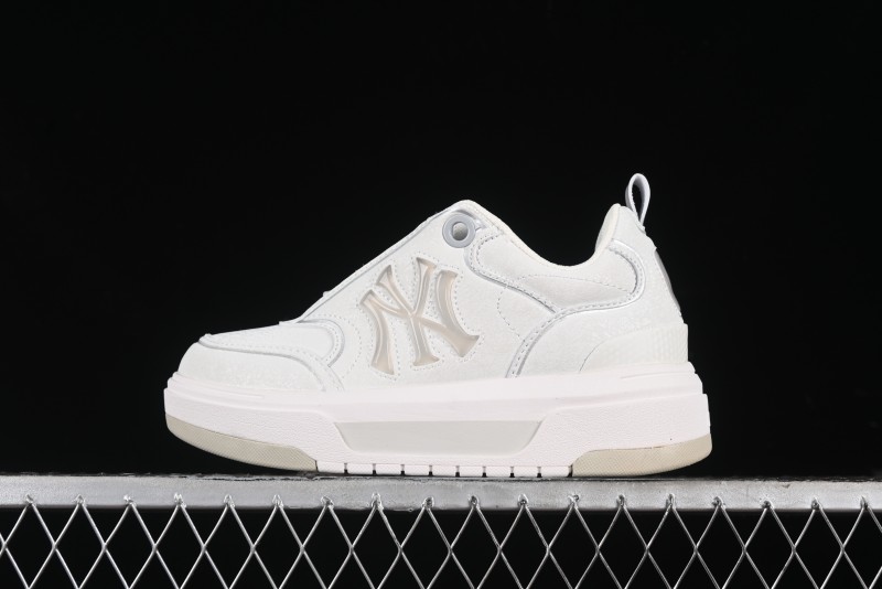 MLB Chunky Liner Jelly Lightweight Platform Sneakers with 6cm Height Increase - 3ASXCHV4N50WHS