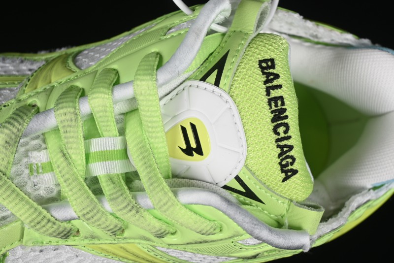 Balenciaga Runner Kith Four Color Retro Casual Sneakers - WRNMT4697