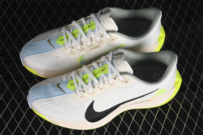 Nike Air Zoom Pegasus 35 Running Shoes with Breathable Mesh and Zoom Air Cushion - HQ3451-101