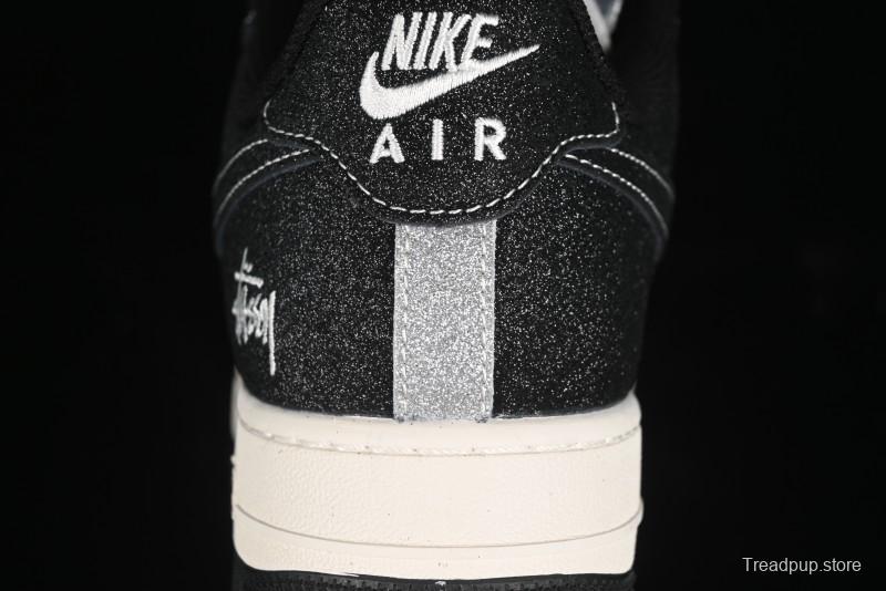 Nike Air Force 1 '07 Low Stussy Collaboration - Starry Sky Low-Top Casual Sneakers - XZ1968-518
