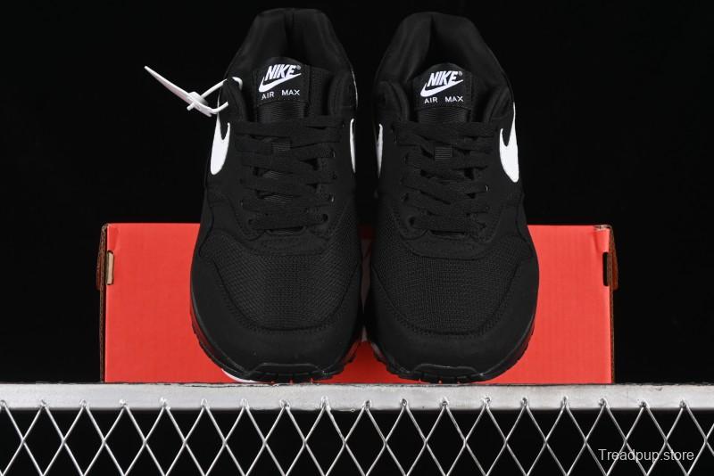Nike Air Max 1 Retro Running Shoes with Half-Sole Air Cushion - FZ0628-010