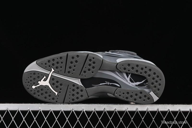 Nike Air Jordan 8 Retro "Cool Grey" Basketball Shoes - 305381-014