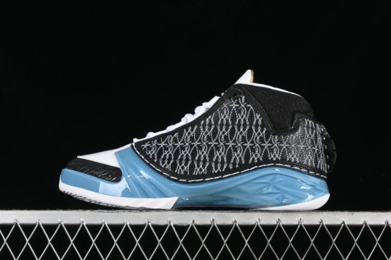 Nike Air Jordan 23 AJ23 Mid Retro Casual Basketball Shoes with Visible Air Cushion - 318376-041