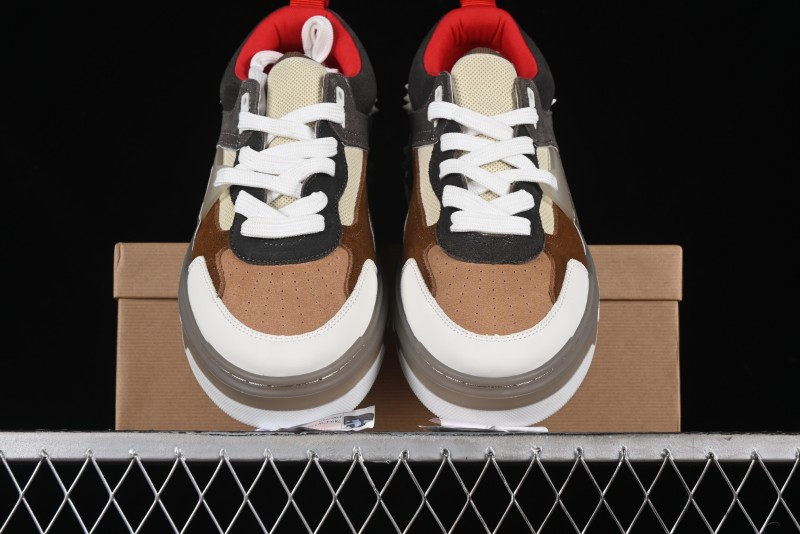 Christian Louboutin Funnyto Flat Comfortable Fashion Low-Top Sneakers - X.D4