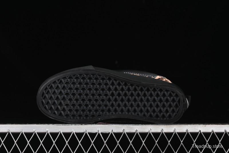 Vans Classics Knu Skool Retro Sneakers with Enlarged Toe and Thickened Trim - VN000CSQW3ZT188