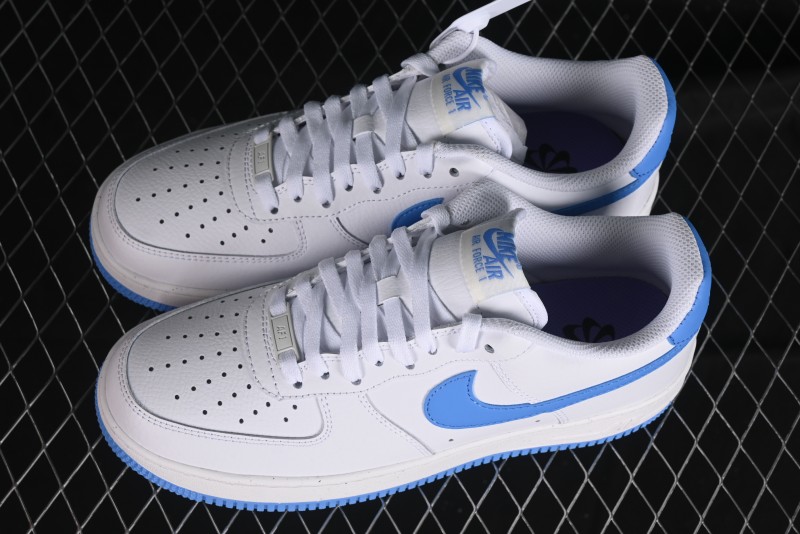 Nike Air Force 1 '07 Low Casual Sneakers with Full-Length Air Cushion - DC9486-104