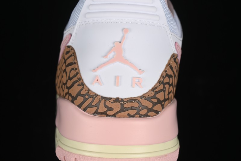 Nike Air Jordan Legacy 312 Low Basketball Shoes with Velcro Strap - FQ7827-116