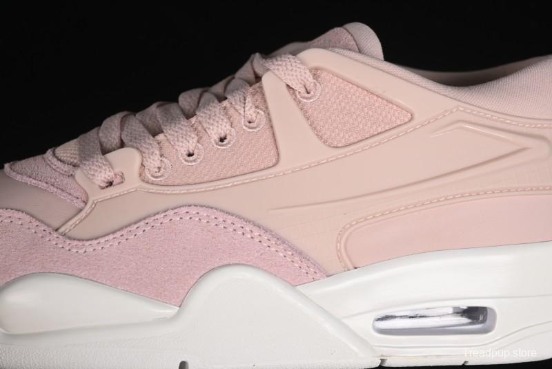 Nike Air Jordan 4 Remastered Retro Basketball Shoes in Black Grey - FQ7940-600