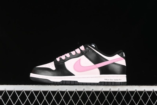 Nike Dunk Low Retro SB Casual Sneakers with Misty Sakura Design - CW1590-100