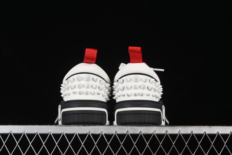 Christian Louboutin Funnyto Flat Comfortable Fashion Low-Top Sneakers - X.D4