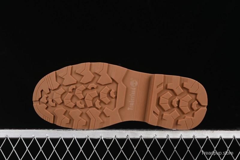 Timberland Classic High Top Yellow Boots TB010063713 Black