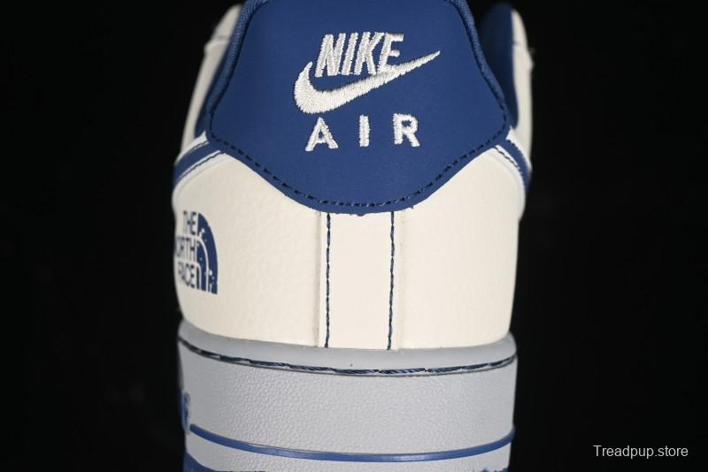 Nike Air Force 1 '07 Low The North Face Collaboration - Blue White Grey - KK1988-016