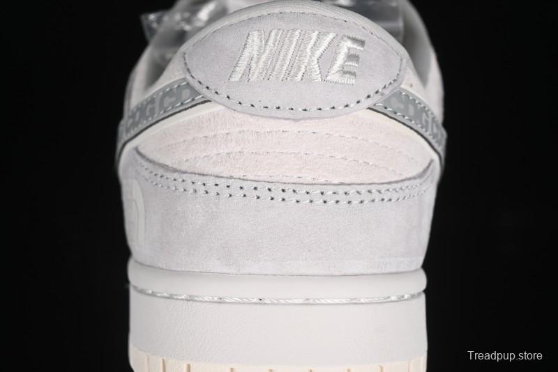 Nike Dunk Low The North Face CDG Collaboration - Sky Blue SB Low-Top Casual Skate Shoes - DQ1098-399