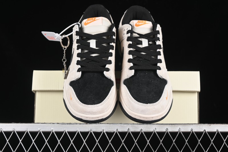 Nike SB Dunk Low FOG Collaboration - Anniversary High-End Custom Low-Top Casual Skate Shoes - KK1688-088