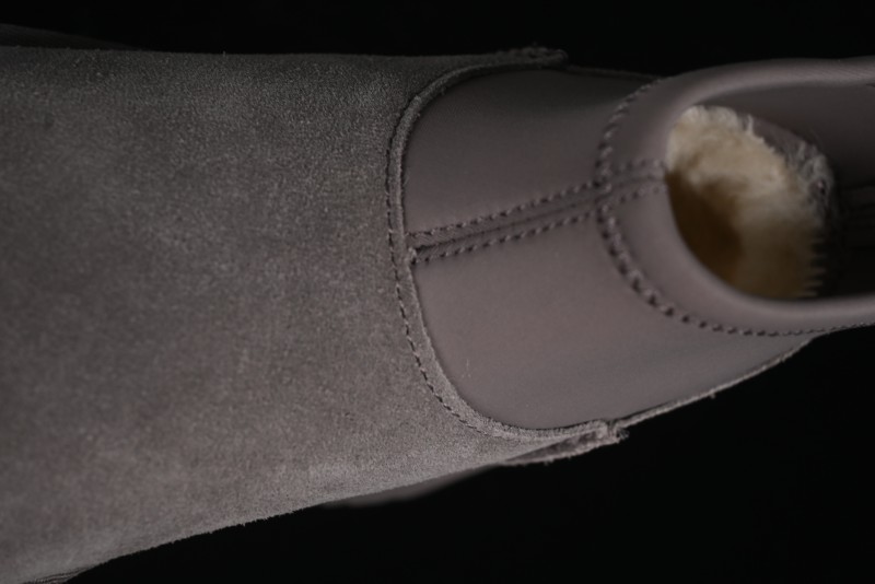 UGG Dakota 5CM Classic Genuine Sheepskin Platform Snow Boots - 1168170