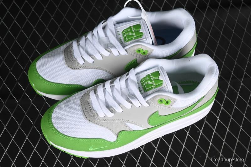 Nike Air Max 1 Retro Running Shoes with Half-Sole Air Cushion - HF1012-300