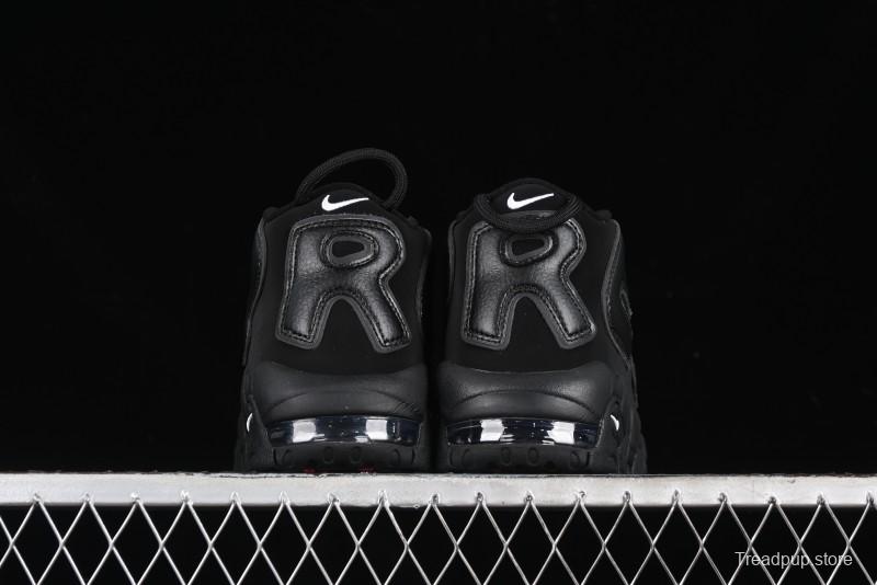 Nike Air More Uptempo 96 QS Classic High Street Casual Basketball Shoes - 902290-001