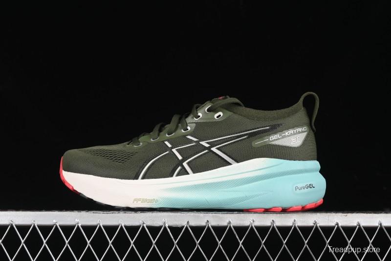 ASICS Gel-Kayano 31 Running Shoes with GEL Cushioning and FLYTEFOAM BLAST Technology - 1011B867-301