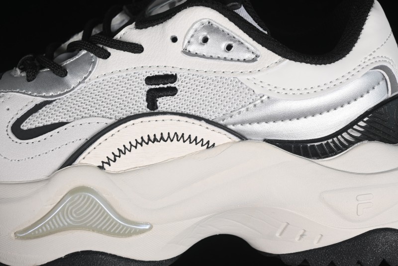 Fila Fusion Thick Sole Casual Running Shoes - T12W331301FNS