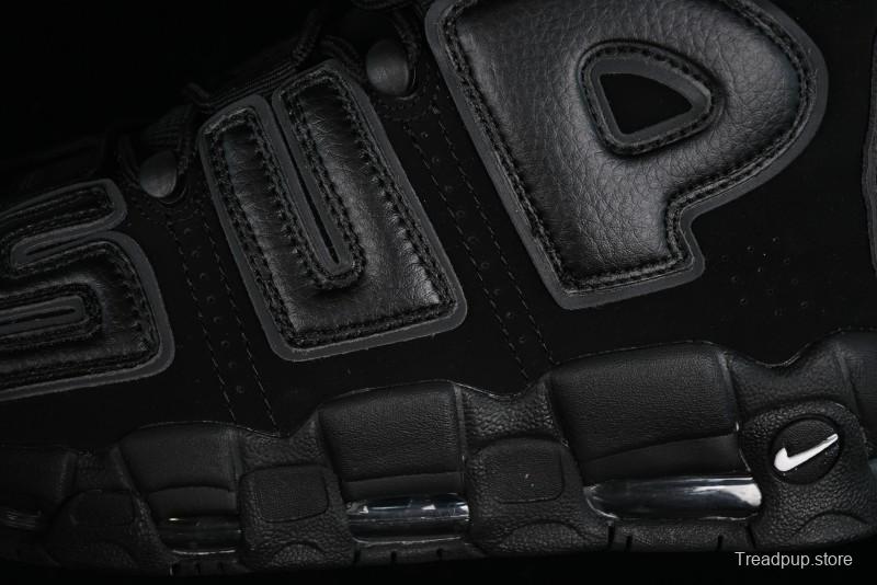 Nike Air More Uptempo 96 QS Classic High Street Casual Basketball Shoes - 902290-001