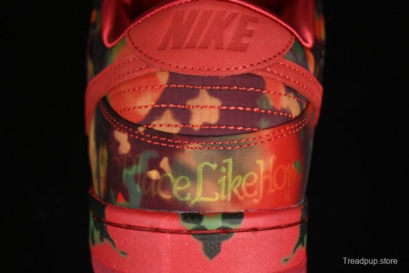 Nike SB Dunk Low The Wizard Of Oz Limited Edition Tear-Away Casual Sneakers - FZ1291-600