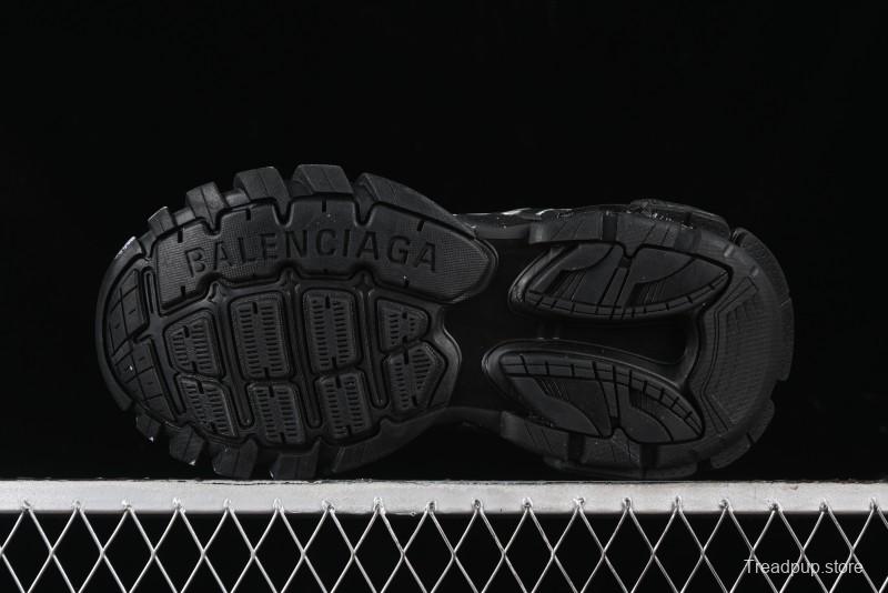 Balenciaga Track Sneaker with Transparent Heel Strap - WTRHW1090