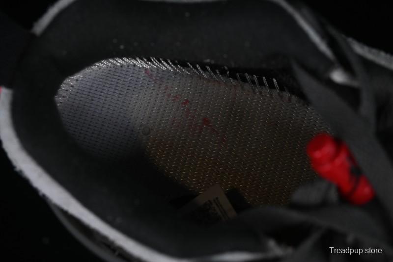 Nike Jordan Spizike Low AJ Hybrid Elements Black Grey Crack Leather Casual Sneakers - FQ1759-002