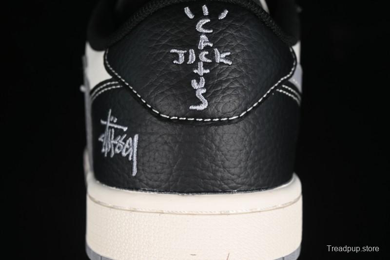 Nike Travis Scott x Fragment Design x Air Jordan 1 Low OG SP AJ1 Lifestyle Sneakers - XZ5168-001
