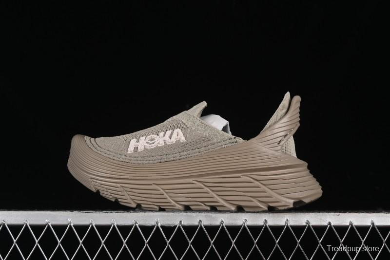HOKA ONE ONE Restore Tc Classic Versatile Comfortable Cushioned Anti-Slip Low-Top Running Shoes - 1134532 DOTN