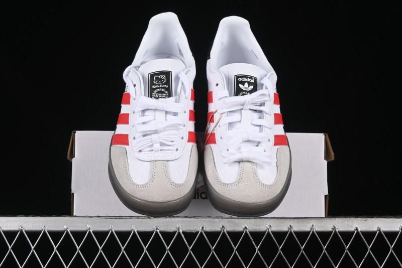 Adidas Originals Gazelle Indoor II Retro Casual Sneakers with Anti-Slip and Wear-Resistant Sole - II0013