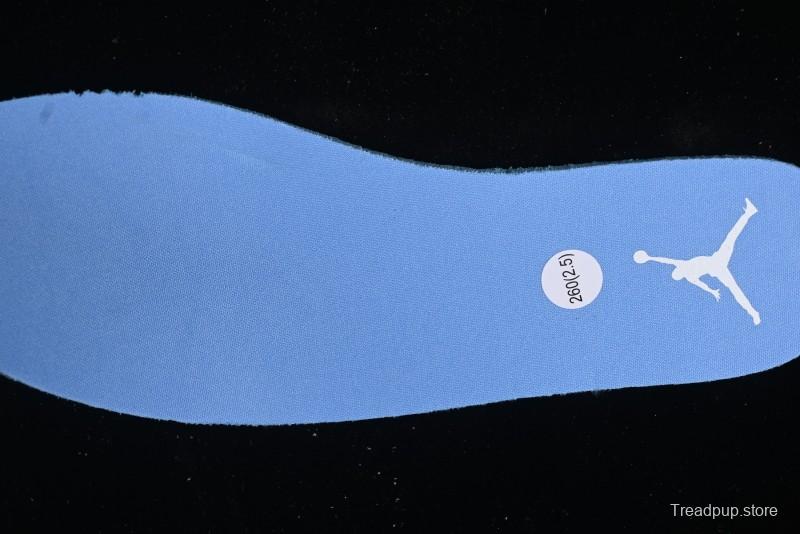 Nike Air Jordan 1 Low AJ1 Patent Leather Blue Casual Sneakers - FZ2138-114