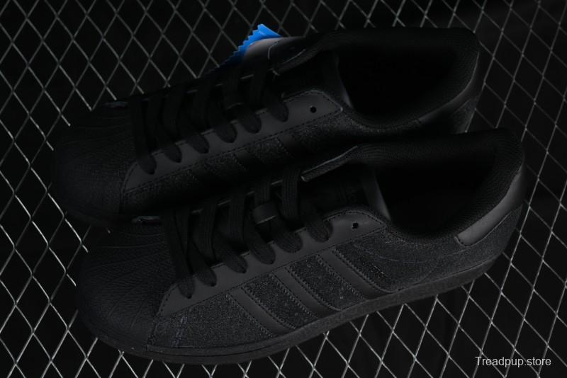 Adidas Superstar EG4961 Black Star Shell Toe Casual Sneakers - EG4961